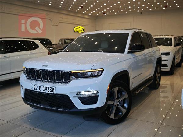 جیپ گراند شیرۆکی 2024  بۆ فرۆشتن لە عێراق - هەولێر